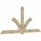 Ekena Millwork Redmond Rough Sawn Timber Gable Bracket, Douglas Fir, 108"W x 49"H x 2"D x 6"F, 11/12 Pitch GBW108X49X0206RED00RDF - alternate 4